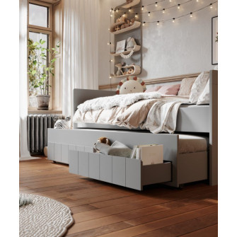 Dviejų vietų vaikų lova 200x90 (Wind kolekcija) Dviejų vietų vaikų lova 200x90 (Wind kolekcija)